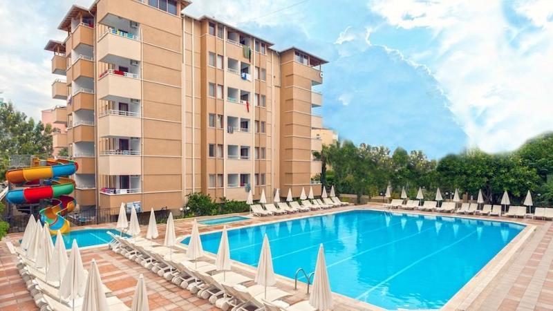 Saritas Hotel Only Family Concept Alanya Bagian luar foto