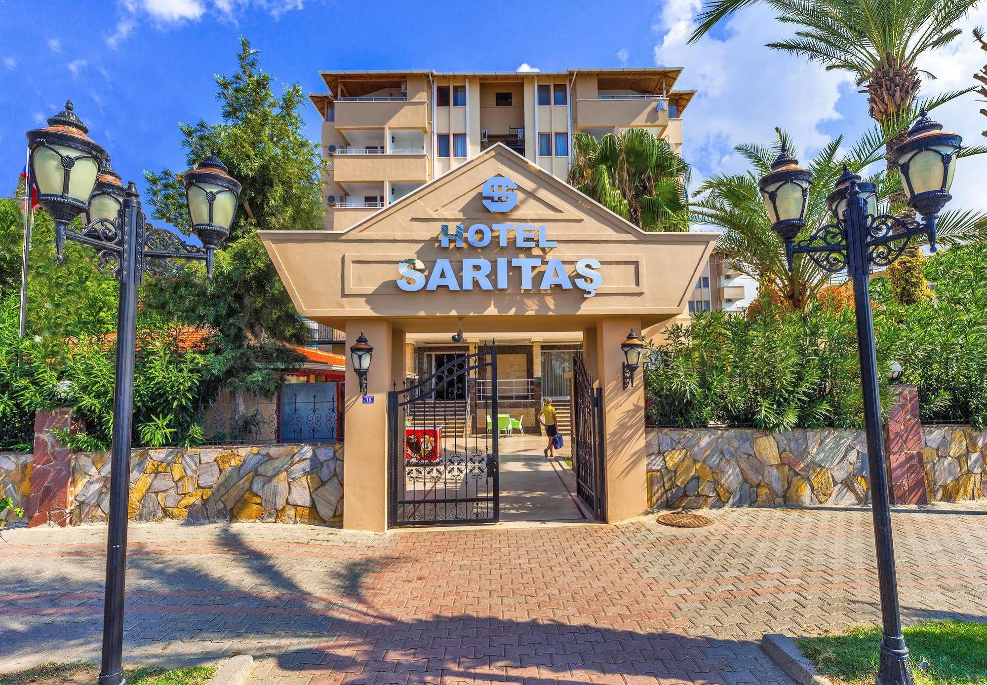 Saritas Hotel Only Family Concept Alanya Bagian luar foto