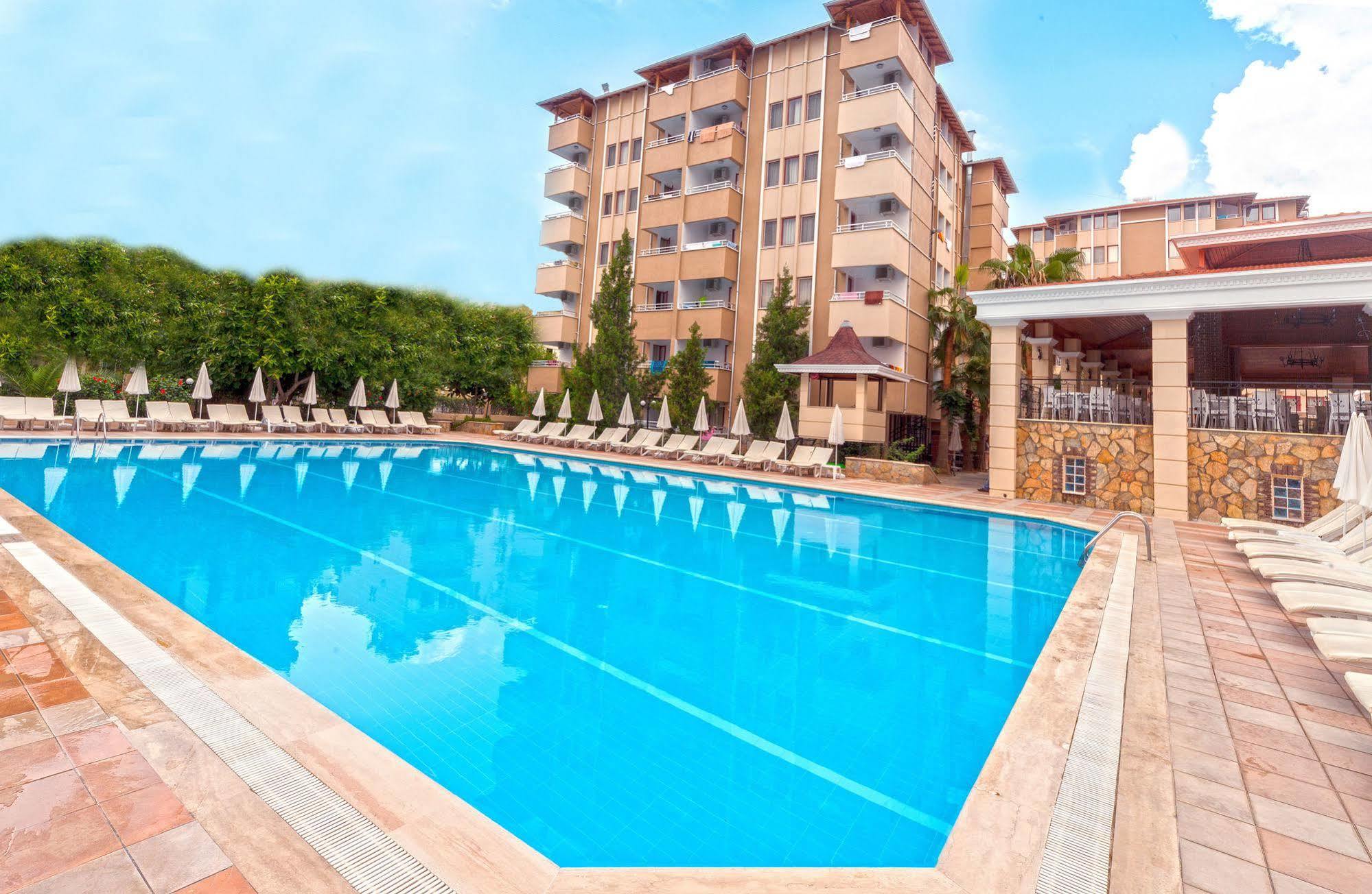 Saritas Hotel Only Family Concept Alanya Bagian luar foto